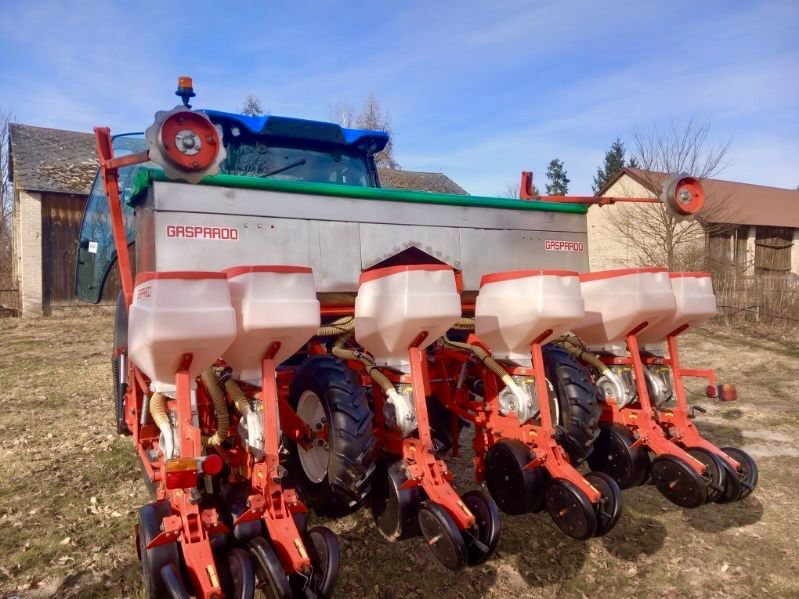 Siewnik do kukurydzy Gaspardo MTE 6 rzędowy