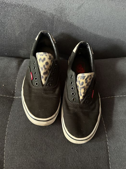 Vans леопард 39.