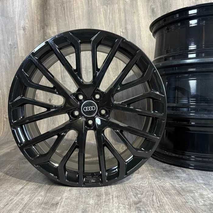 Нові диски 5*112 R22 на Audi Q7 SQ7 Q8 SQ8 E-Tron Volkswagen Touareg