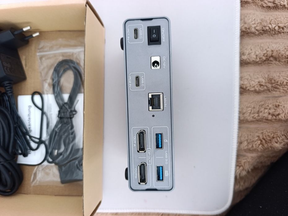 KVM-переключатель CMSTECD Model: SW525