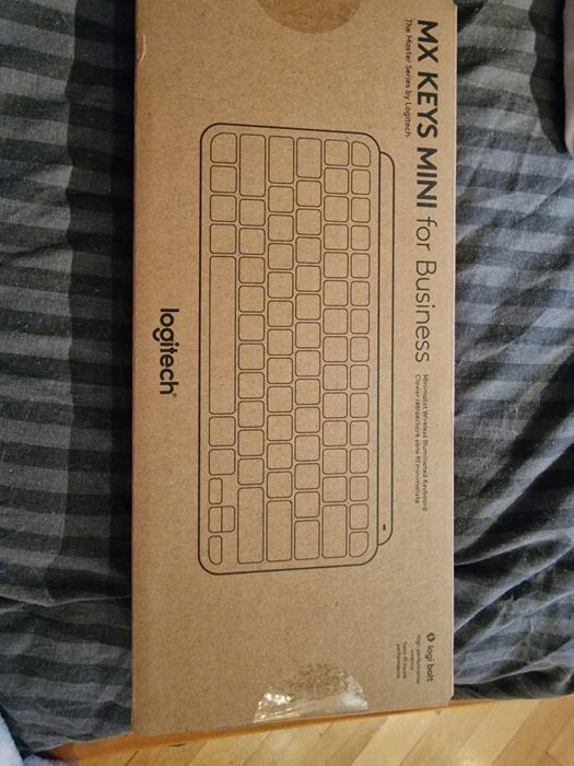 Клавіатура Logitech MX Keys mini for Business