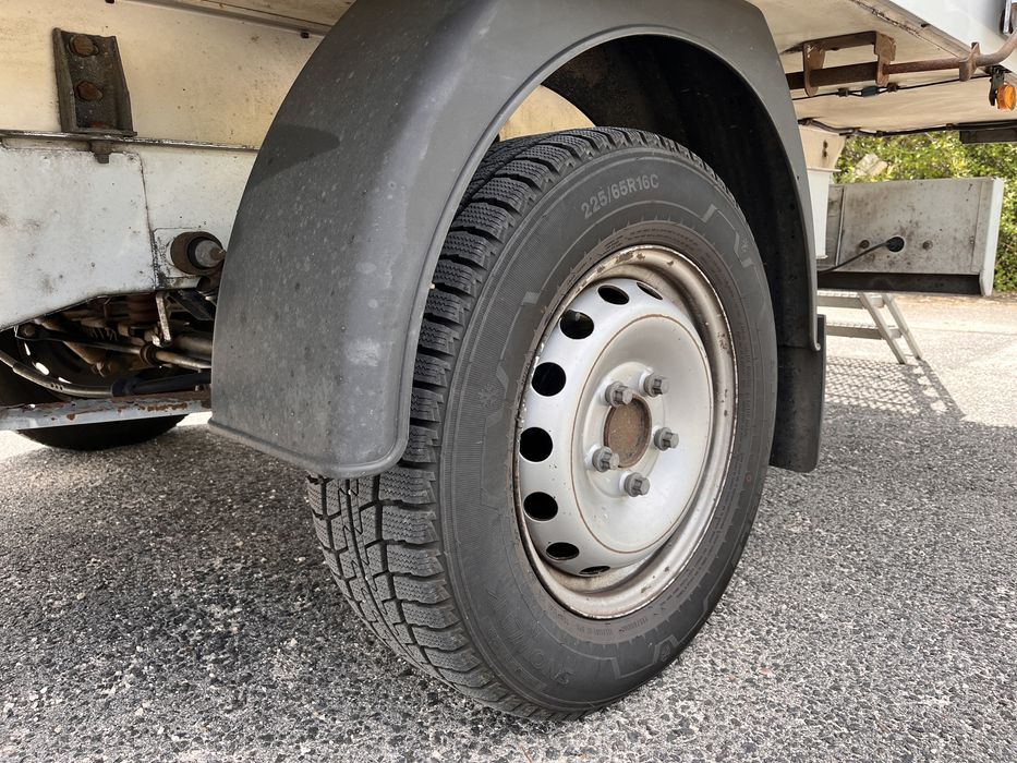 Opel Movano 3500kg contentor
