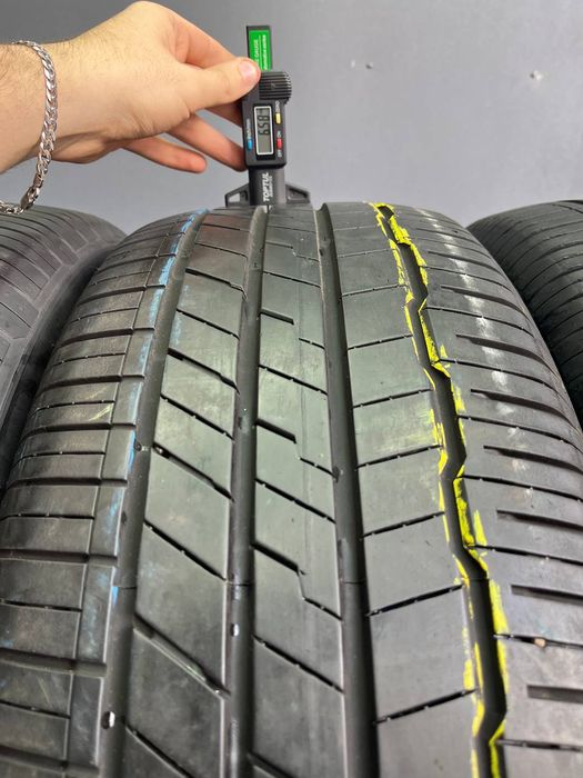 Шины БУ 235 55 R 19 HANKOOK s1evo3 suv Лето Комплект резина