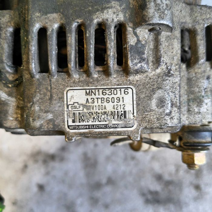 Alternator Mitsubishi Outlander A3TB6091 FV Transport/Dostawa