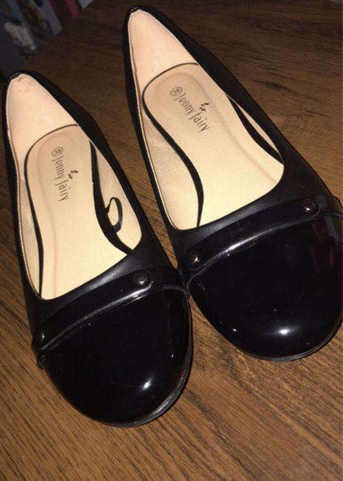 Buty Baleriny czarne