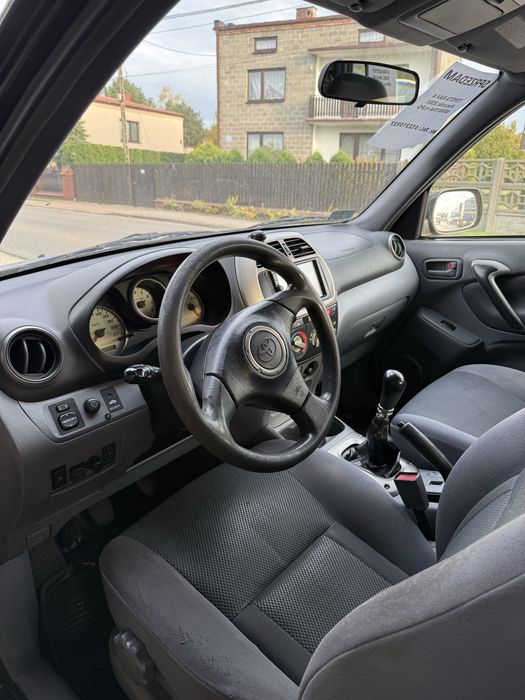 Toyota RAV 4 Benzyna+LPG