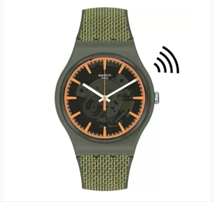 Мужские часы Swatch Svig100-5300 с функцией SwatchPay