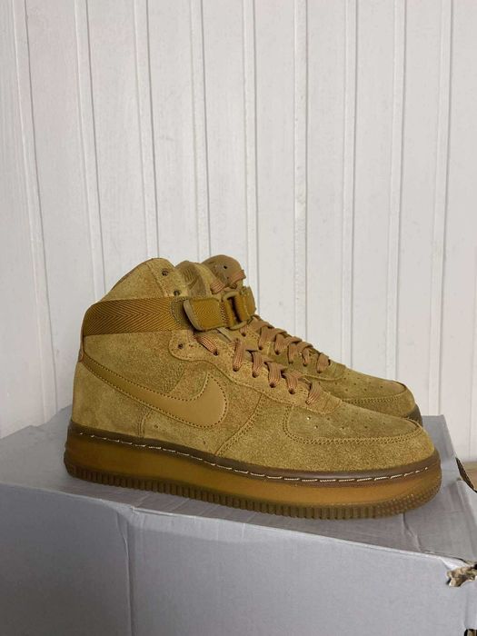 Buty Nike Air Force Mid brązowe org zamszowe 38 Rzeszów •