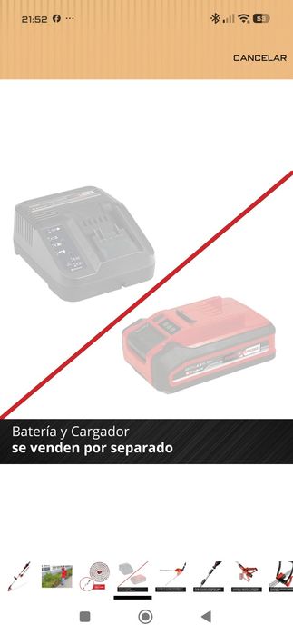 Ferramenta einhell multifunções