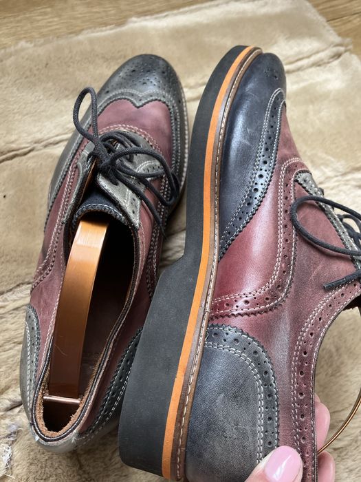 Чоловічі шкіряні туфлі