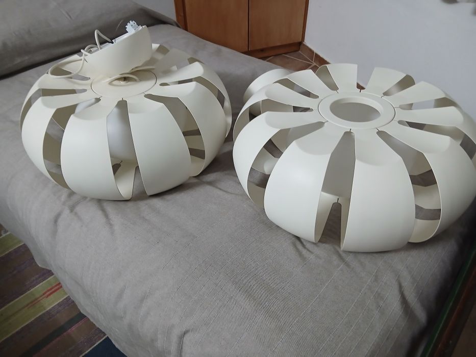 Candeeiro grande do Ikea