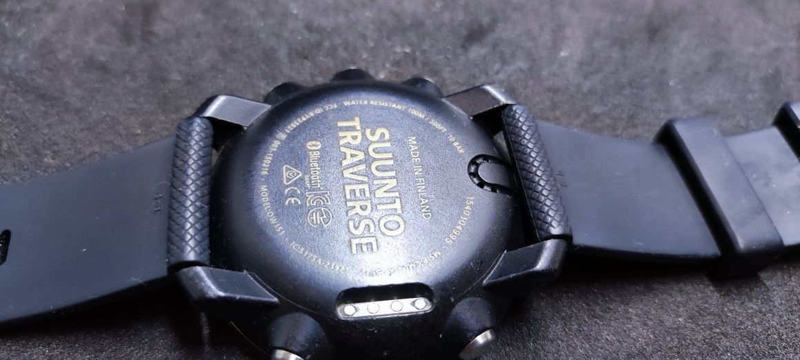 Smartwatch Suunto Traverse Black GPS Baro Bluetooth Strava Krakow Bie anow Prokocim OLX.pl