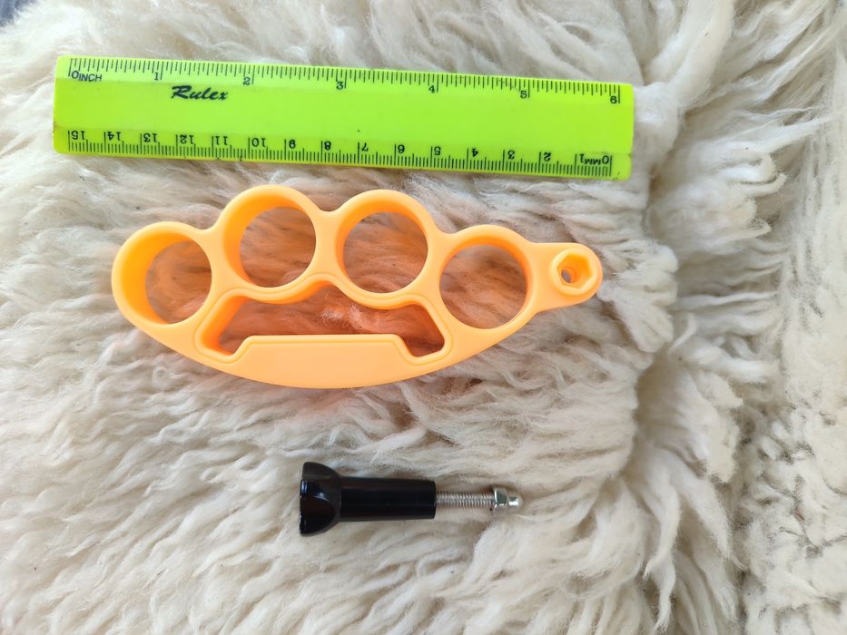 Ручка тримач кастет для GoPro, Xiaomi Yi + болт фіксації