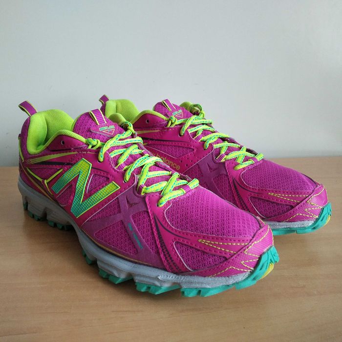 Buty biegowe terenowe NEW BALANCE 610 V3 roz.eu-41