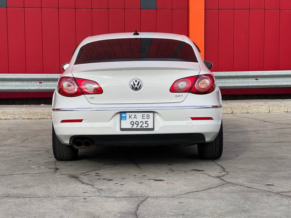 Volkswagen CC 2.0 Car Invest Ukraine