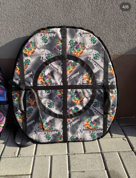 Альтернатива тюбінгу-мʼяка ледянка