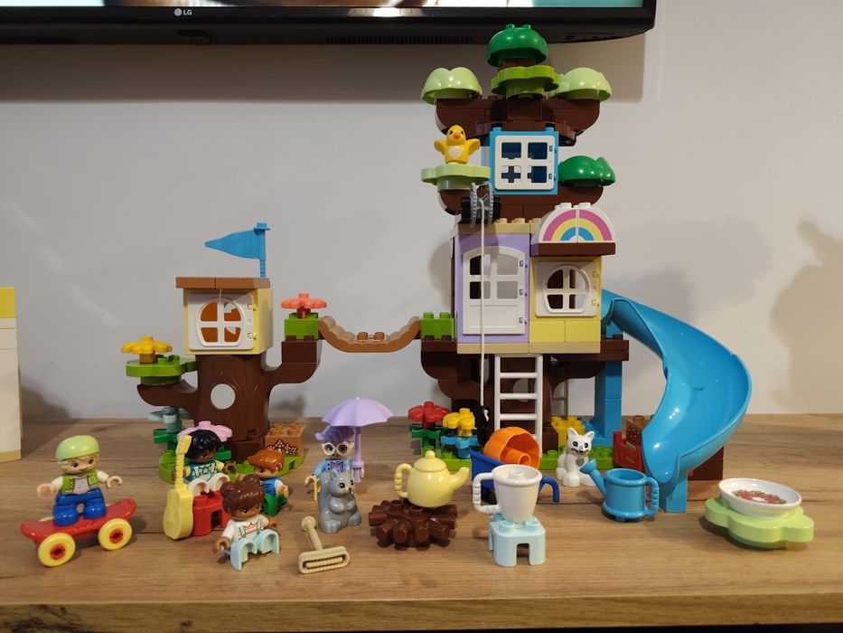 LEGO DUPLO 10993 domek na drzewie 3 w 1