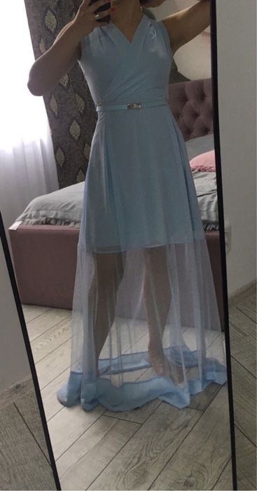 Блакитне плаття