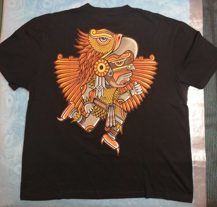 T-shirt homem c/ aplicação Inca 2XL