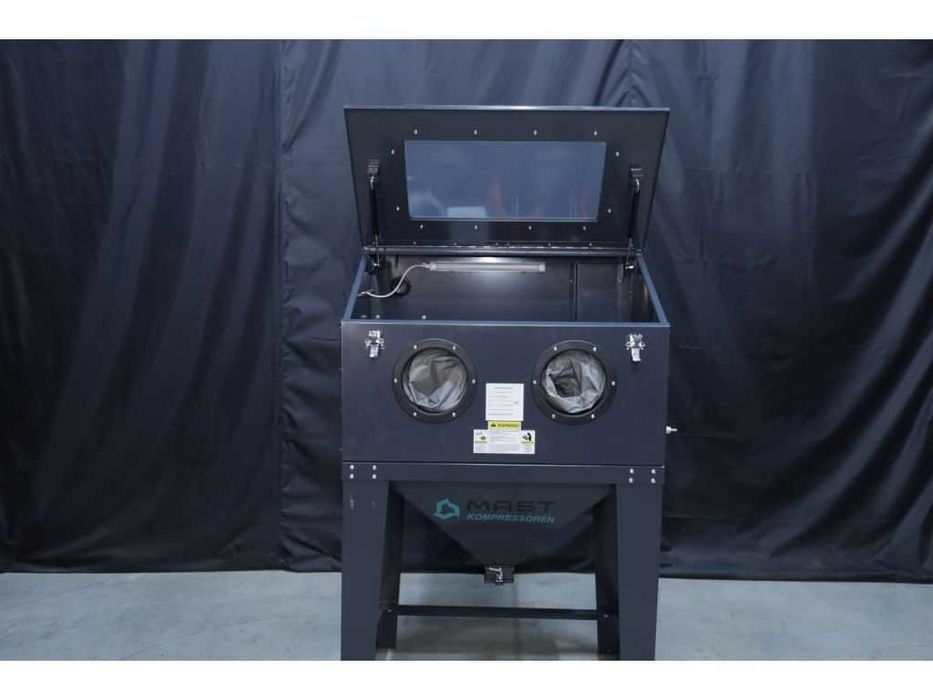 Піскоструйна камера MAST MSC220TD+DC15 (верхні дверцята)
