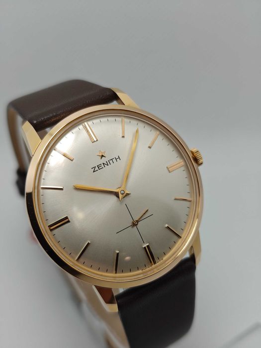Zenith lata '60 zegarek męski stan kolekcjonerski
