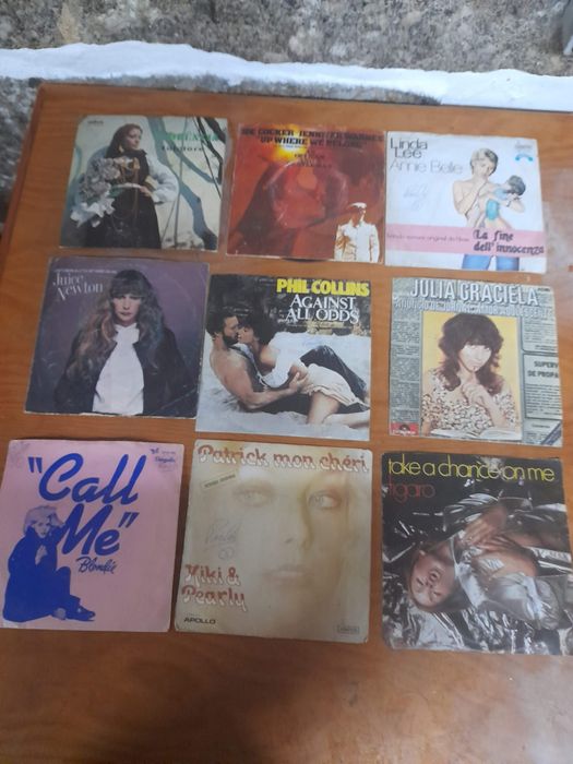 Viscos de vinil pequenos