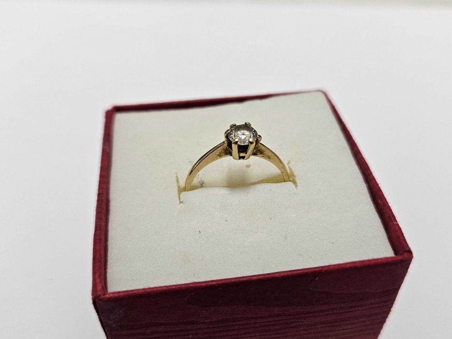 Złoty Pierścionek pr.585