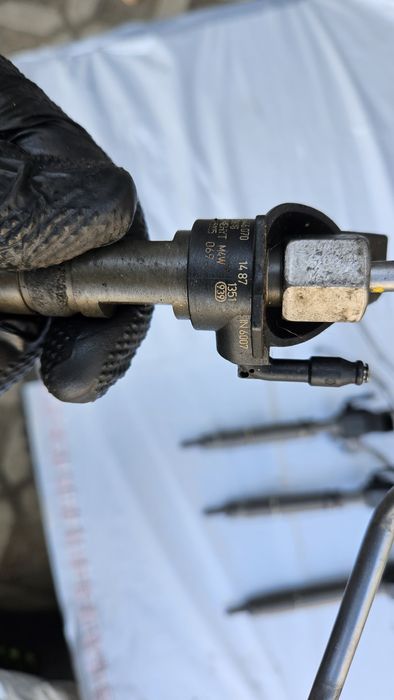 Wtryski Mercedes Sprinter 646 2.2 CDI