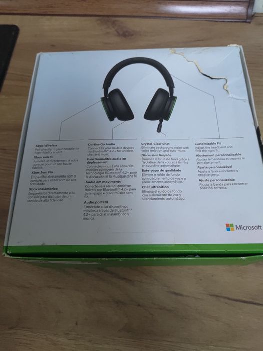 Бездротова гарнітура Microsoft Xbox Wireless Headset
