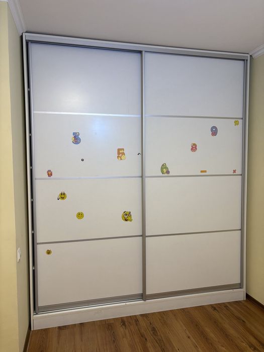 Шкаф - купе білий