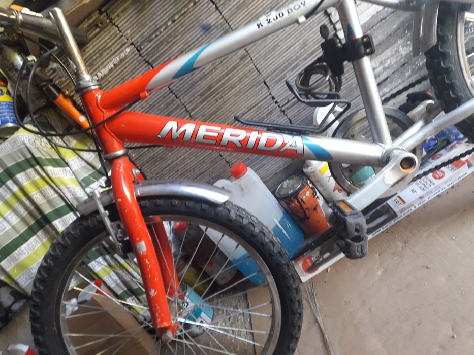 Rower   Merida dla  dzieci