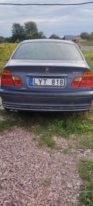 BMW E46 нерозмитнена обмін