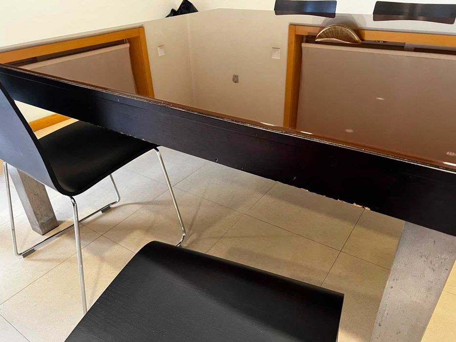 Mesa Cozinha + 4 Cadeiras