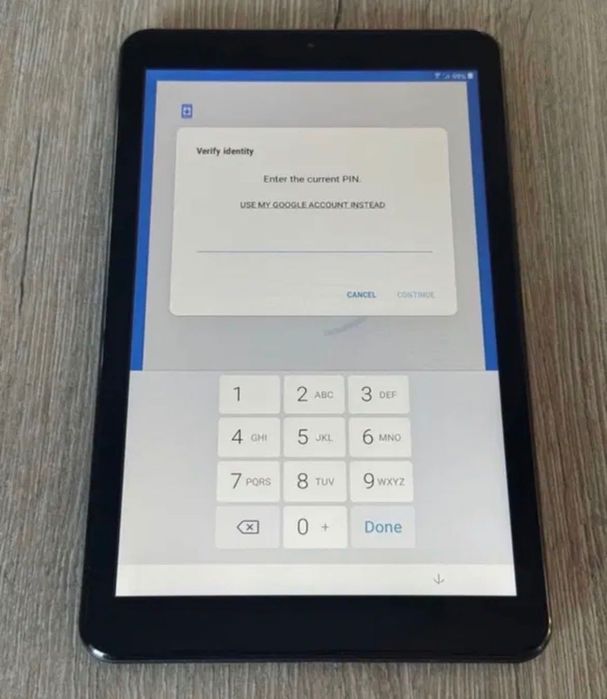 Планшет Galaxy Tab A Samsung SM - T387V для ремонту чи запчастин