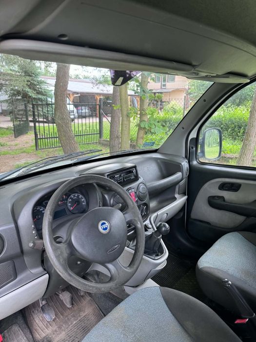 Fiat Doblo 2006 1.9 rezerwacja