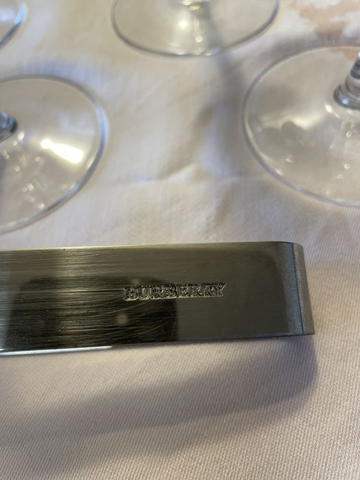 Flutes cristal Burberry