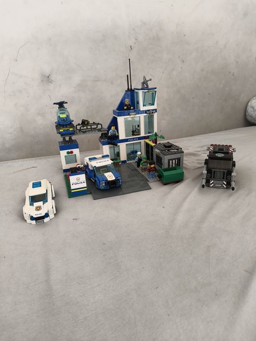 Zastaw LEGO city 60316