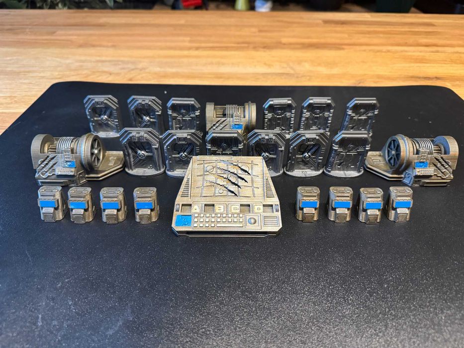 Okazja! Duży zestaw do Nemesis 5 mini dodatków + zestaw ulepszeń 3D!