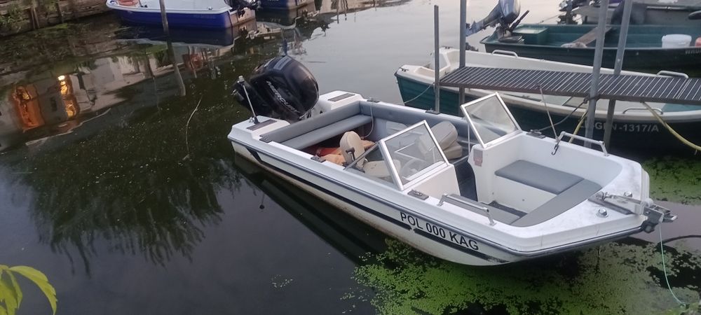 Łódź motorowa StarCraft