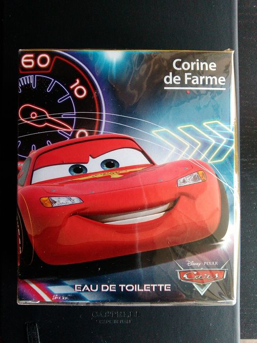 Água de colónia Corine de Farme da Disney Cars