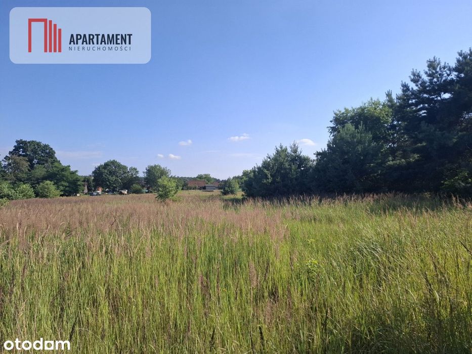 Działka 5100 m2 w  Dolinie Baryczy