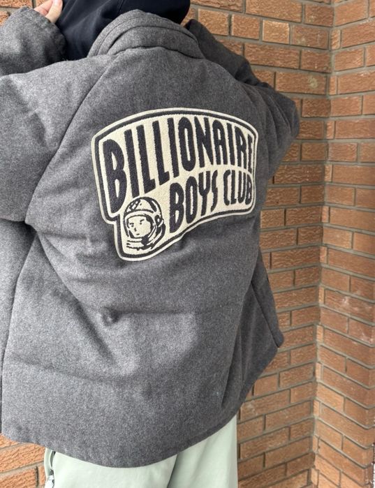 Billionaire Boys Club куртка Jacket Big Logo BBC Authentic