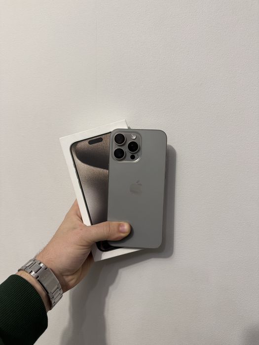 Iphone 15 Pro Max 256 GB Natural Titanium