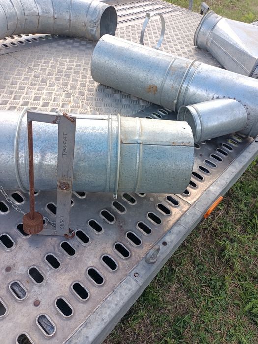 Rury rozdzielacza kolektor do odciągu trocin fi 225