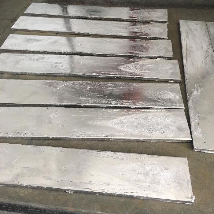 chumbo para contra pesos de barcos