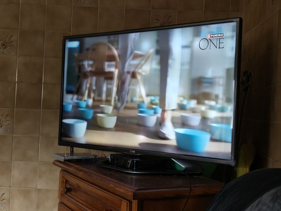 LG 42 polegadas usada Led