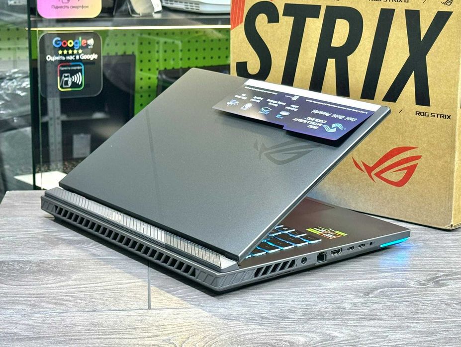 Новий ноутбук Asus Rog Strix G16 / AMD Ryzen 9 9955H / Geforce RTX 5060 / Є обмін / доставка по місту / Гарантія