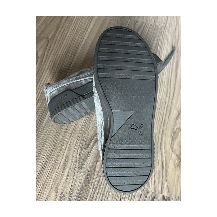 Buty trampki puma carina velvet gray grey