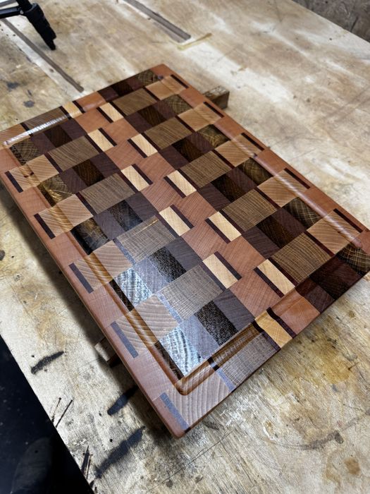 Deska do krojenia (END GRAIN) sztorcowa