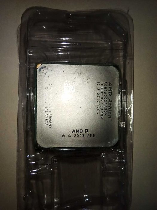 Процесор AMD | 1/ 2 ядра